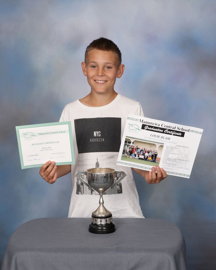 Picture of Boy's Athletics recipient